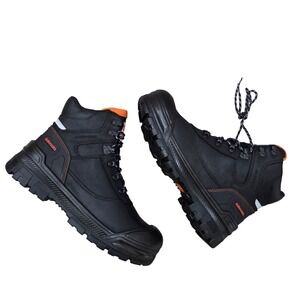 Herman Survivors Groundbreaker Steel Toe Waterproof Work Boots Mens 11 Black